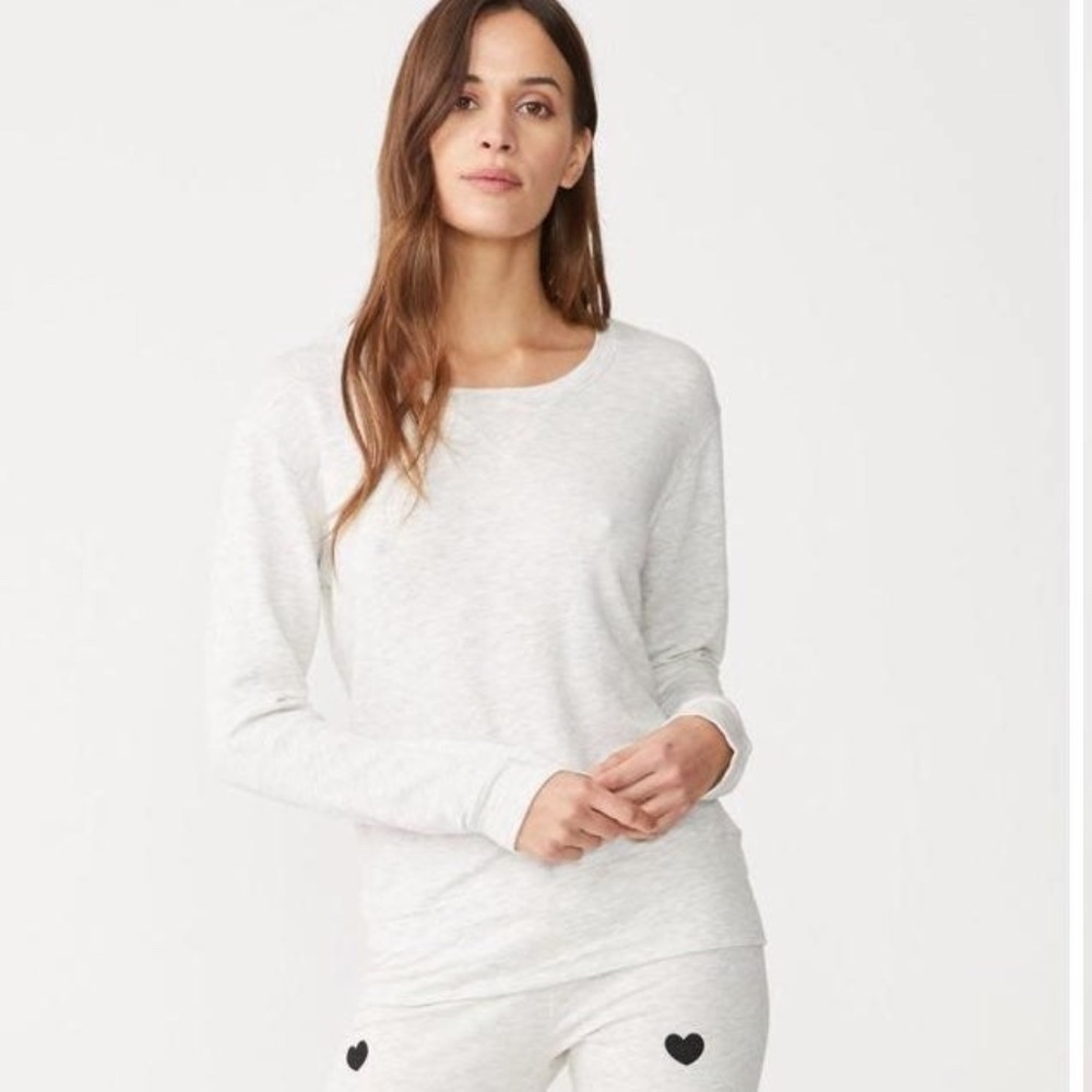 MONROW SUPERSOFT CREW NECK SWEATSHIRT